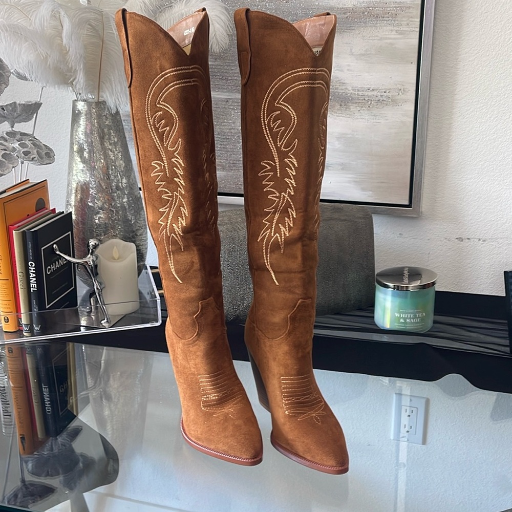 Cowboy Boots knee high